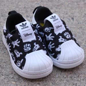 Adidas Disney x Superstar 360 Mickey’s Hands Baby Sneaker Sz 5